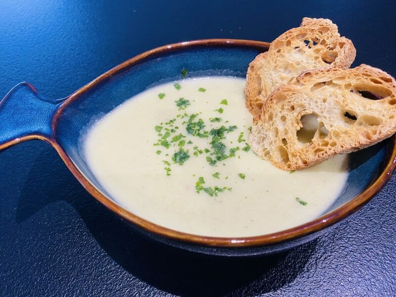Cliquez pour zoomer ! Velouté de pommes de terre à l’irlandaise Thermomix par Sylvie