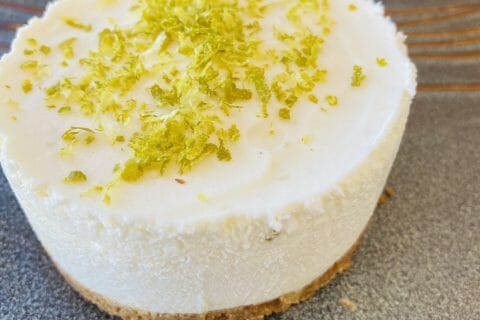 Cliquez pour zoomer ! Mini cheesecakes au citron vert Thermomix par Sylvie