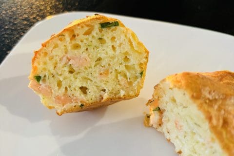 Cliquez pour zoomer ! Cake au saumon Thermomix par Sylvie