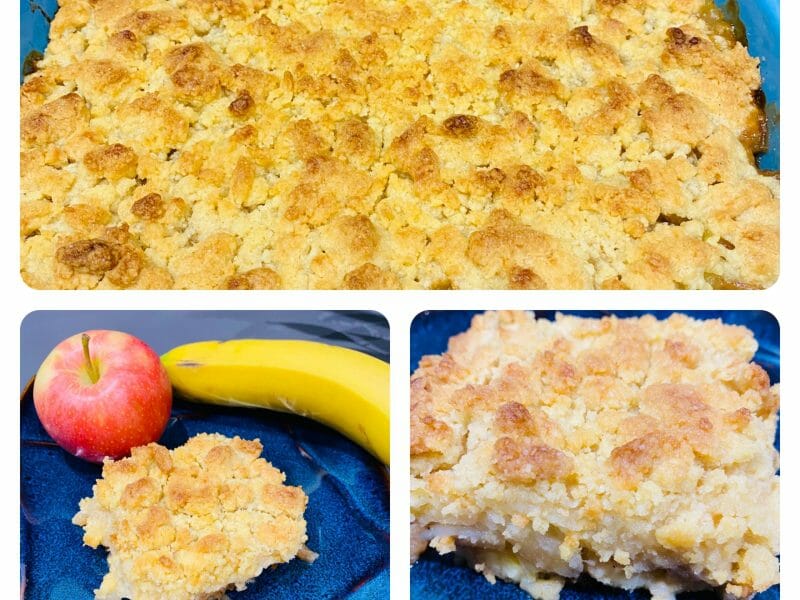 Cliquez pour zoomer ! Crumble créole Thermomix par Sylvie