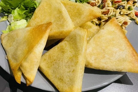 Cliquez pour zoomer ! Bricks au thon Thermomix par Sylvie