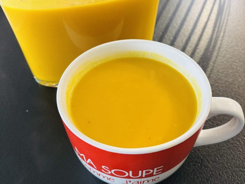 Cliquez pour zoomer ! Velouté de potiron Thermomix par Sylvie