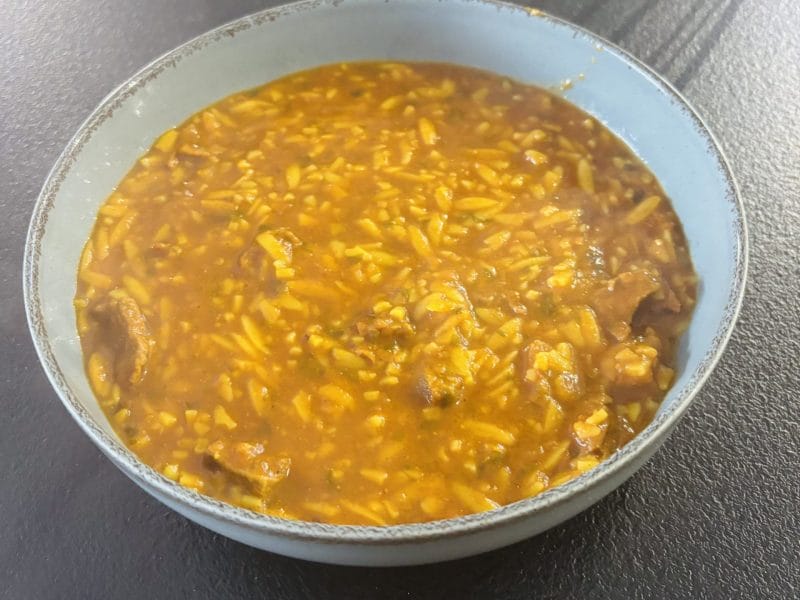 Cliquez pour zoomer ! Chorba Bœuf Langue d’oiseau Thermomix par Sylvie