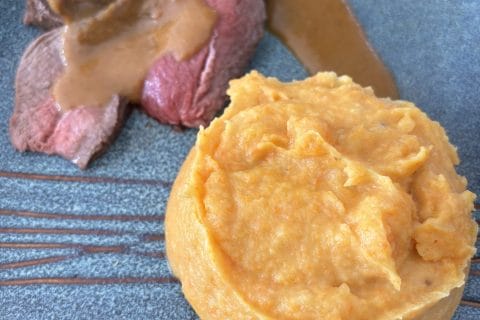 Cliquez pour zoomer ! Purée de navets Thermomix par Sylvie