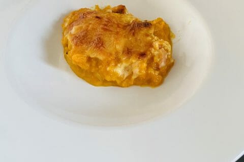 Gratin de courges butternut au Thermomix - Cookomix