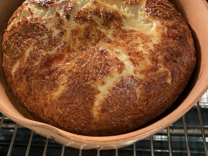 Cliquez pour zoomer ! Soufflé au fromage Thermomix par Sylvie
