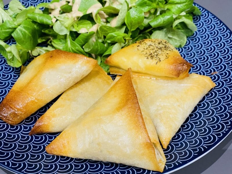 Cliquez pour zoomer ! Samoussa au boeuf Thermomix par Sylvie