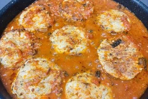 Cliquez pour zoomer ! Croquettes de cabillaud à la sauce tomate Thermomix par Sylvie