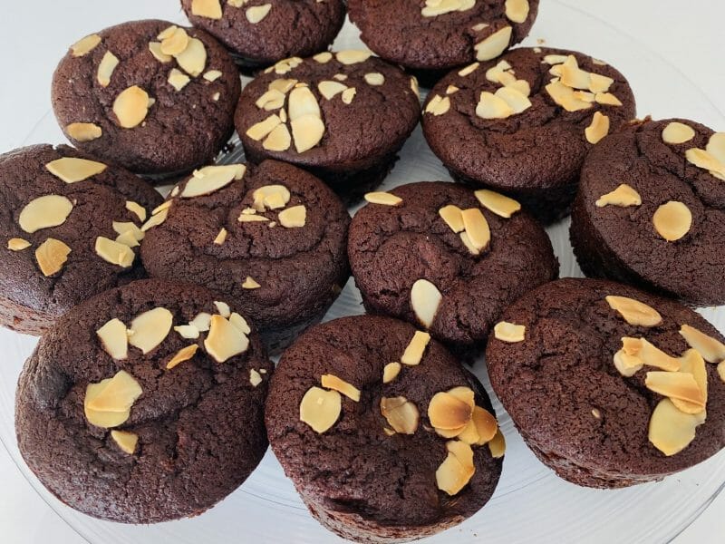 Cliquez pour zoomer ! Muffins poires chocolat Thermomix par Sylvie