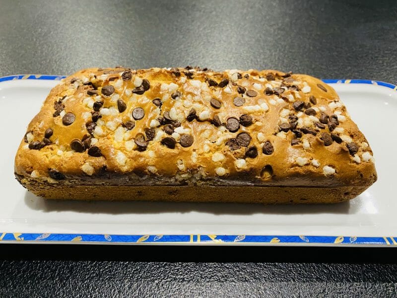 Plum Cake Aux Pepites De Chocolat Au Thermomix Cookomix