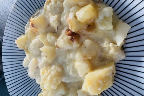 Cliquez pour zoomer ! Gratin de chou-rave Thermomix par Sylvie