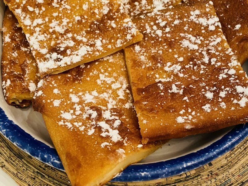 Cliquez pour zoomer ! Crêpes au four finlandaises Thermomix par Sylvie