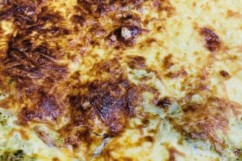 Cliquez pour zoomer ! Quiche au brocoli et jambon Thermomix par Sylvie