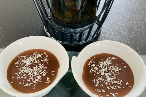 Cliquez pour zoomer ! Crème dessert choco-coco Thermomix par Sylvie