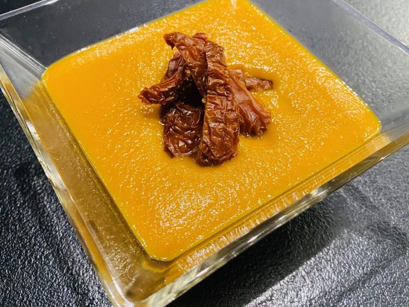 Cliquez pour zoomer ! Velouté de carottes et tomates séchées Thermomix par Sylvie