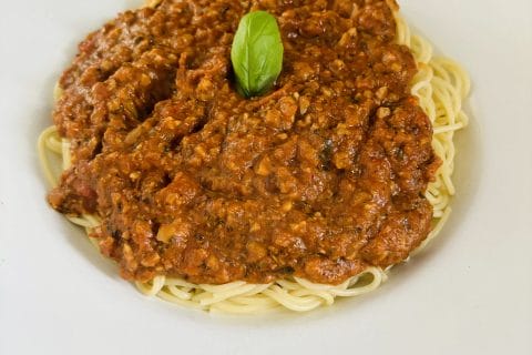 Cliquez pour zoomer ! Bolognaise de noix Thermomix par Sylvie