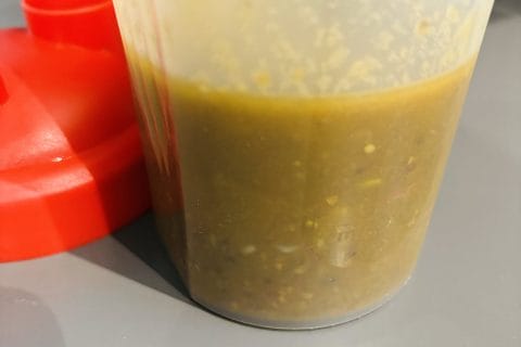 Cliquez pour zoomer ! Vinaigrette balsamique Thermomix par Sylvie