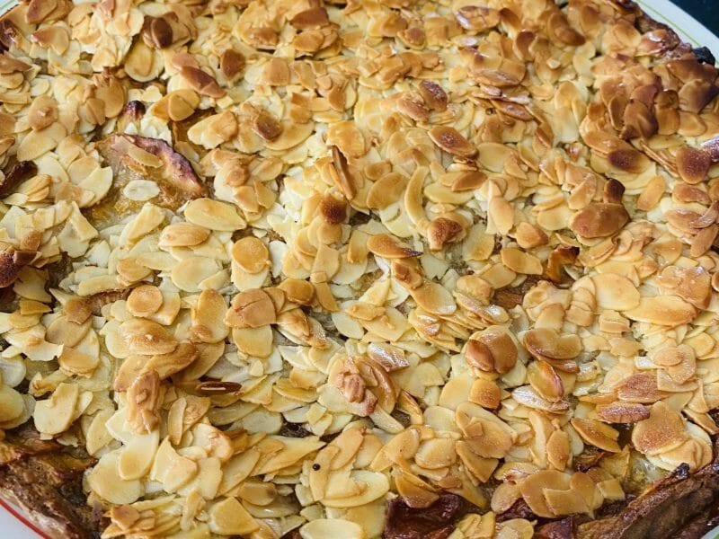 Cliquez pour zoomer ! Grimolle aux pommes et aux amandes Thermomix par Sylvie