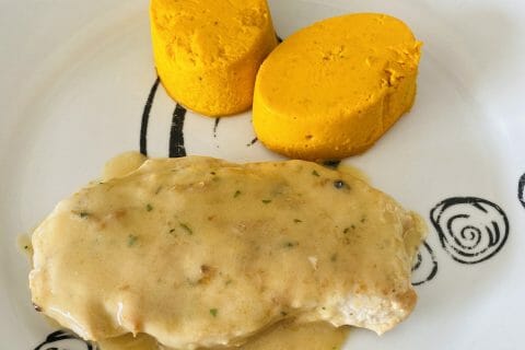 Cliquez pour zoomer ! Flans de potiron au parmesan Thermomix par Sylvie
