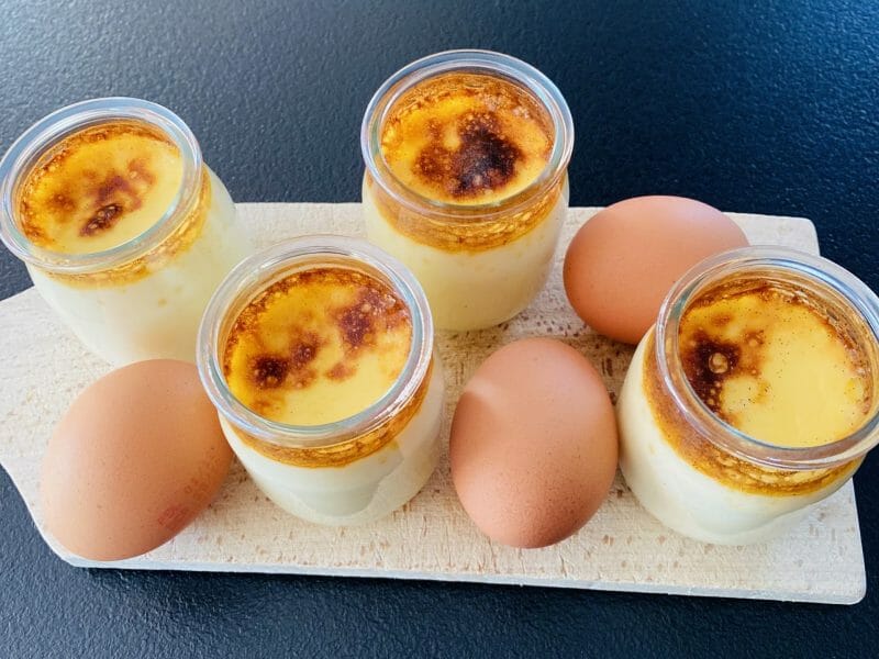 Cliquez pour zoomer ! Oeufs au lait Thermomix par Sylvie