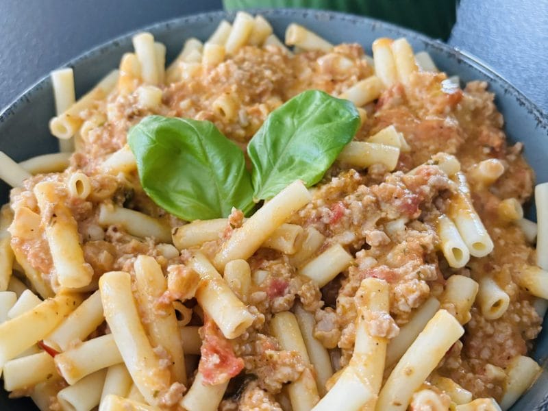 Cliquez pour zoomer ! Penne à la vodka Thermomix par Sylvie