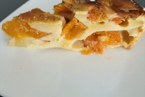 Cliquez pour zoomer ! Far aux abricots Thermomix par Sylvie