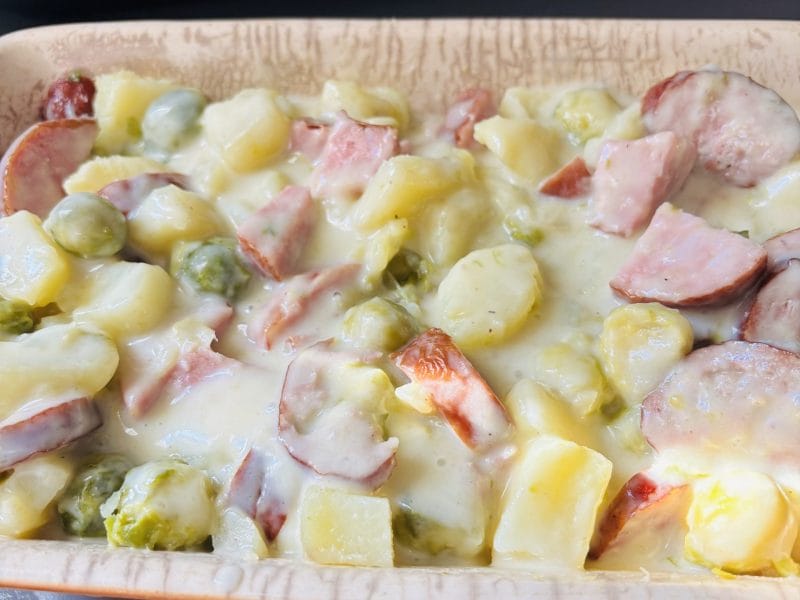 Cliquez pour zoomer ! Potée de choux de Bruxelles Thermomix par Sylvie