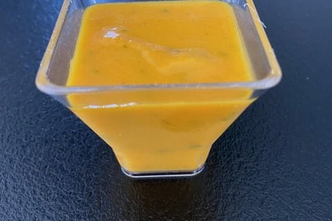 Cliquez pour zoomer ! Velouté de carottes au curry Thermomix par Sylvie