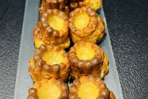 Cliquez pour zoomer ! Mini cannelés chèvre miel Thermomix par Sylvie
