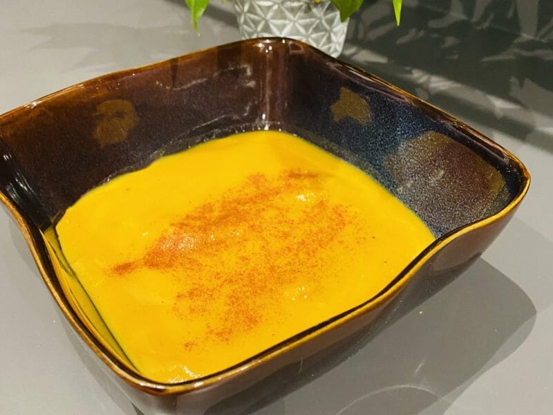Cliquez pour zoomer ! Velouté de lentilles corail Thermomix par Sylvie