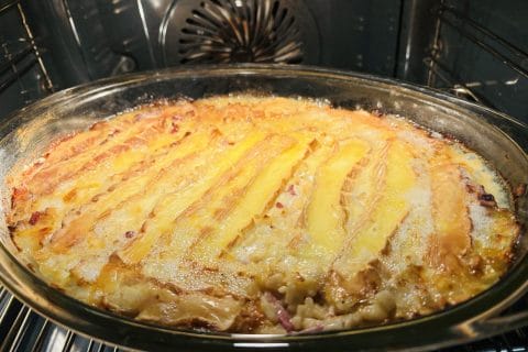 Cliquez pour zoomer ! Croziflette Thermomix par Sylvie
