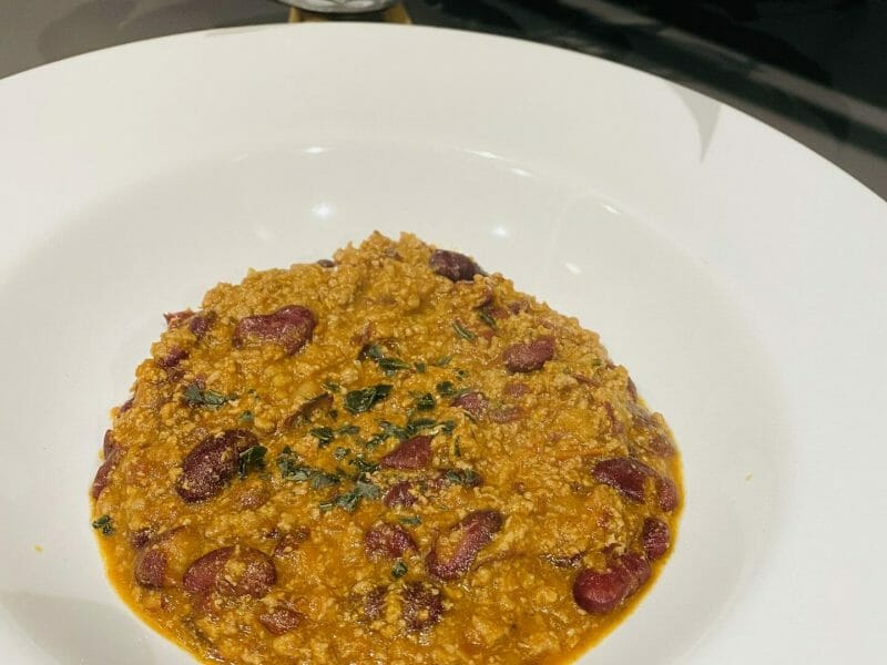 Cliquez pour zoomer ! Chili con carne Thermomix par Sylvie
