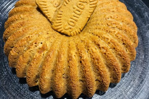 Cliquez pour zoomer ! Moelleux aux spéculoos Thermomix par Sylvie