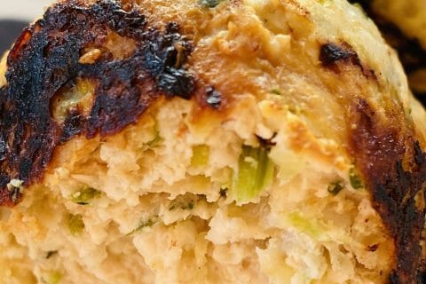 Cliquez pour zoomer ! Boulettes de dinde, courgettes et cumin Thermomix par Sylvie