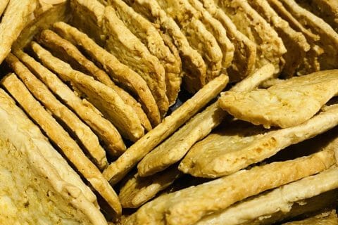 Cliquez pour zoomer ! Biscuits pain d’amandes Thermomix par Sylvie