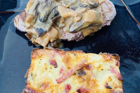 Cliquez pour zoomer ! Flan de chou-fleur au gorgonzola Thermomix par Sylvie