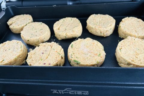 Cliquez pour zoomer ! Galettes de surimi Thermomix par Sylvie