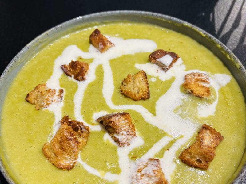 Cliquez pour zoomer ! Soupe de poireaux Thermomix par Sylvie