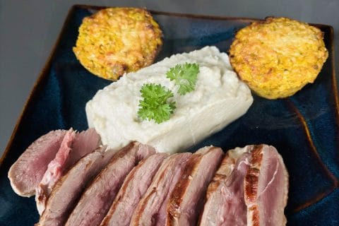 Cliquez pour zoomer ! Purée de topinambours Thermomix par Sylvie