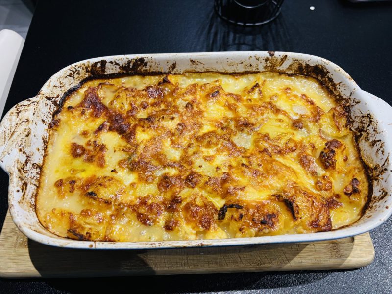 Cliquez pour zoomer ! Gratin de poulet rôti et pommes de terre Thermomix par Sylvie