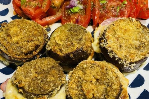 Cliquez pour zoomer ! Cordon-bleu d’aubergines Thermomix par Sylvie