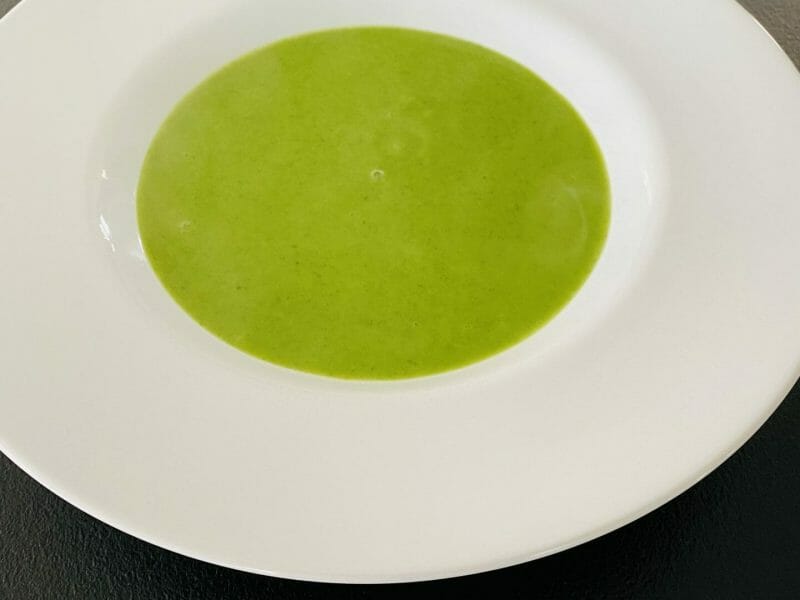 Velouté de cresson au Thermomix - Cookomix