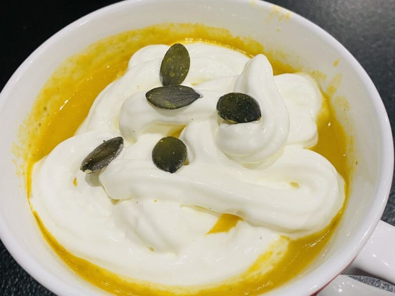 Cliquez pour zoomer ! Velouté anti-gaspi Thermomix par Sylvie