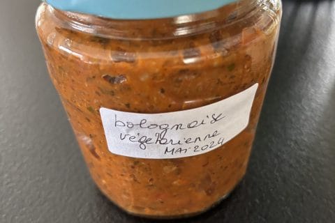 Cliquez pour zoomer ! Bolognaise de noix Thermomix par Sylvie