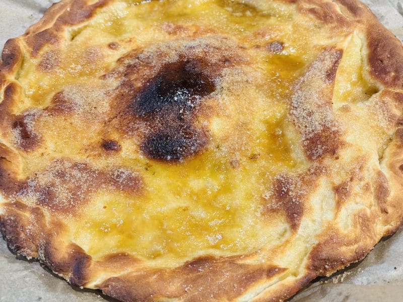 Cliquez pour zoomer ! Galette de Pérouges Thermomix par Sylvie