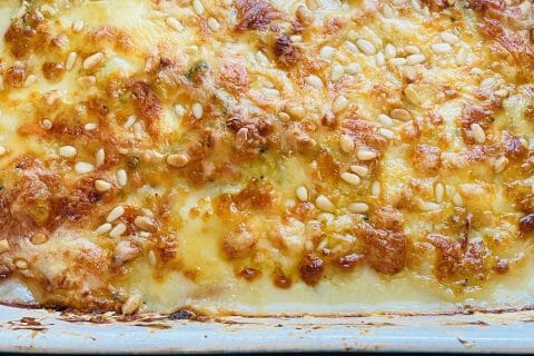 Cliquez pour zoomer ! Gratin de pommes de terre et brocolis Thermomix par Sylvie