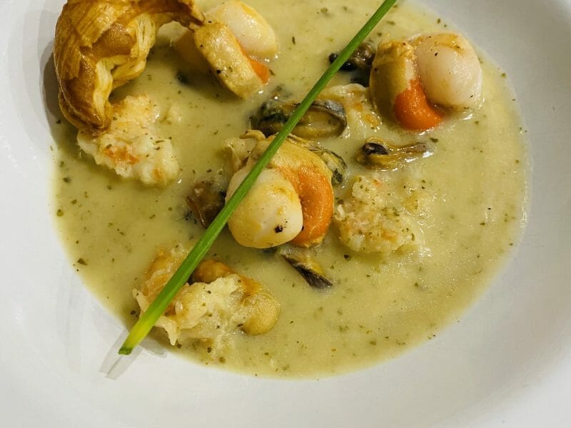 Cliquez pour zoomer ! Cassolettes de Saint Jacques Thermomix par Sylvie