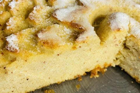 Cliquez pour zoomer ! Pain de Gênes Thermomix par Sylvie