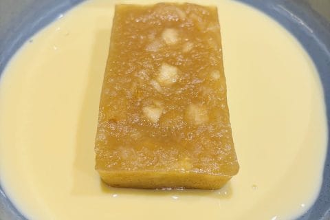 Cliquez pour zoomer ! Aspic pommes et poires Thermomix par Sylvie