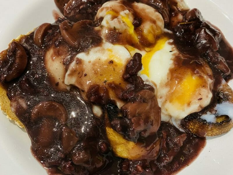 Cliquez pour zoomer ! Oeufs en meurette Thermomix par Sylvie